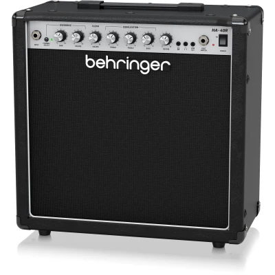 Behringer HA40R Amplifier Guitar, 40W with 2 Channels & 1x10" Bugera Speaker