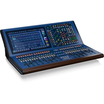 Midas HD96-24-CC-IP Live Digital Console Control Centre with 144 Input Channels, 120 Mix Buses, 96 kHz Sample Rate and 21" Touch Screen