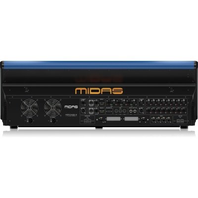 Midas HD96-24-CC-IP Live Digital Console Control Centre with 144 Input Channels, 120 Mix Buses, 96 kHz Sample Rate and 21" Touch Screen