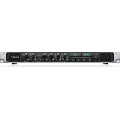 Midas HUB4 Monitor System Hub with 4 PoE Ports for Personal Mixers or Compatible Stage Boxes, 48/44.1 kHz AES50 In and Through, StageConnect and 16 Channel Analogue Out