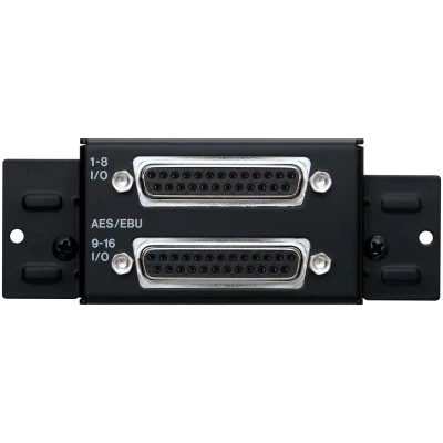 Tascam IF-AE16 AES/EBU digital interface card for DA-6400/DA-6400dp Tascam IF-AE16 AES/EBU digital interface card for DA-6400/DA-6400dp