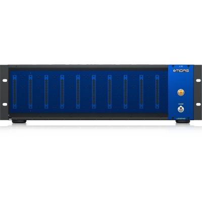 Midas L10 500 Series Rackmount Chassis for 10 Modules with Advanced Audio Routing