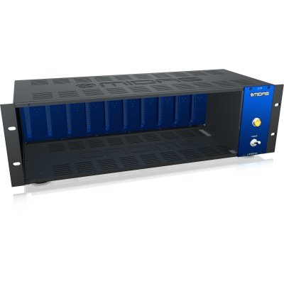 Midas L10 500 Series Rackmount Chassis for 10 Modules with Advanced Audio Routing