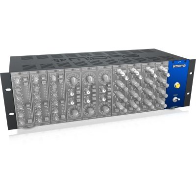 Midas L10 500 Series Rackmount Chassis for 10 Modules with Advanced Audio Routing