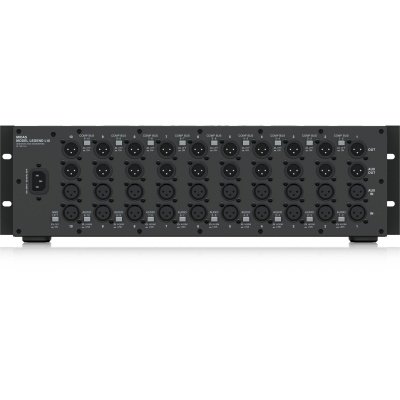 Midas L10 500 Series Rackmount Chassis for 10 Modules with Advanced Audio Routing