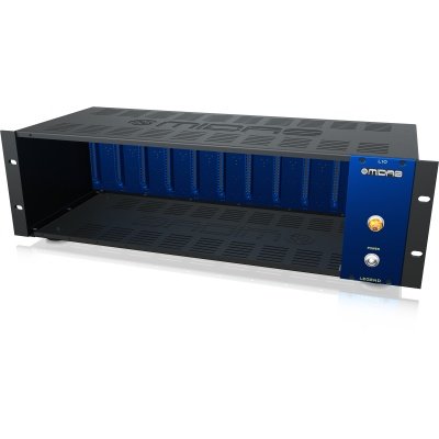 Midas L10 500 Series Rackmount Chassis for 10 Modules with Advanced Audio Routing