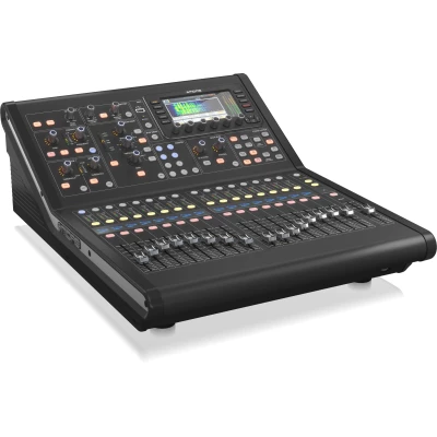 Midas M32R LIVE Digital Console for Live and Studio with 40 Input Channels, 16 Midas PRO Microphone Preamplifiers and 25 Mix Buses and Live Multitrack Recording