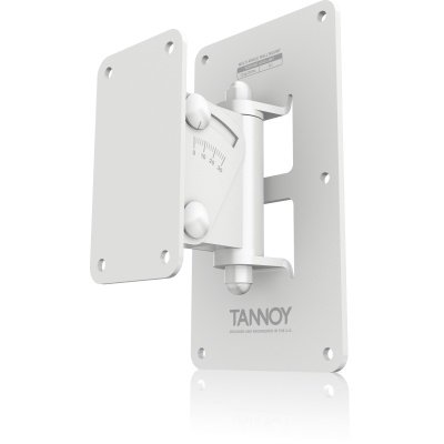 Tannoy MULTI ANGLE WALL MOUNT-WH Bracket for VX 5.2, VX 6 and VX 8 Loudspeakers (White)