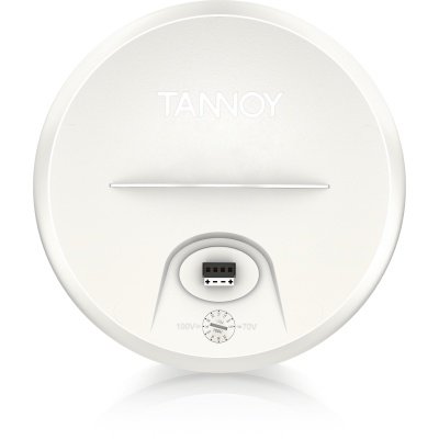 Tannoy OCV 8-WH 8" Coaxial Pendant Loudspeaker (White)