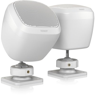 Tannoy SAT 3-WH urface Mount Satellite Loudspeaker for Commercial Applications (White)