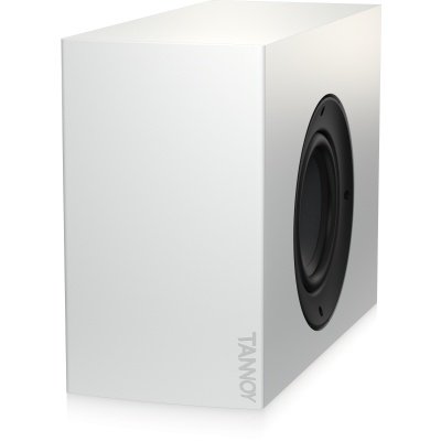 Tannoy SAT SUB-WH Compact Wall-Mount Subwoofer for Commercial Applications (White)