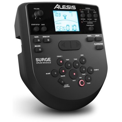 Alesis SURGEMESHKITX 8 Pieces Electronic Drum Kit W/Mesh Heads