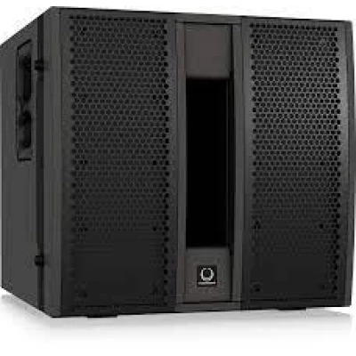 Turbosound TLX212L Compact Dual 12" Subwoofer for Portable and Fixed Installation Applications