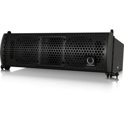 Turbosound TLX43 Compact Dual 2 Way 4" Line Array Element for Portable and Fixed Installation Applications