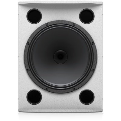 Tannoy VXP 15HP-WH 1600 Watt 15" PowerDual Powered Sound Reinforcement Loudspeaker (White)