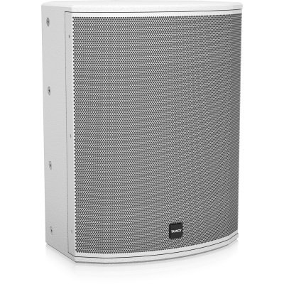 Tannoy VXP 15HP-WH 1600 Watt 15" PowerDual Powered Sound Reinforcement Loudspeaker (White)