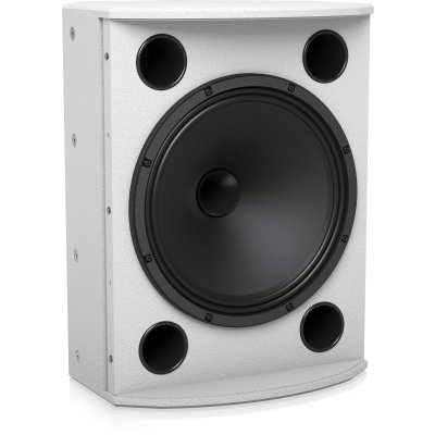 Tannoy VXP 15HP-WH 1600 Watt 15" PowerDual Powered Sound Reinforcement Loudspeaker (White)