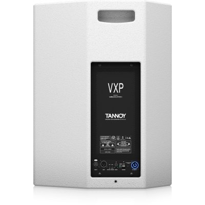 Tannoy VXP 15HP-WH 1600 Watt 15" PowerDual Powered Sound Reinforcement Loudspeaker (White)