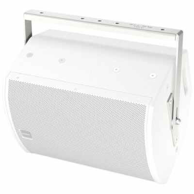 YOKE HORIZONTAL VX 12- WH Horizontal Yoke Accessory Bracket for VX 12, VX 12HP, VX 12Q and VXP 12 Loudspeakers (White)