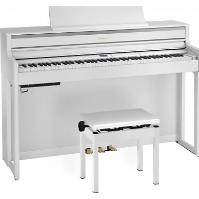 Roland HP702 Digital Piano 88 Keys - White