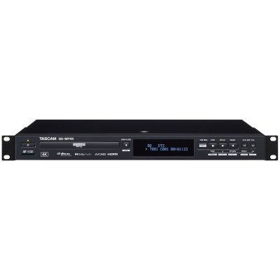 Tascam BD-MP4K Professional-Grade 4K UHD Blu-ray Player