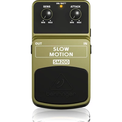 Behringer SM200 Guitar Effects Pedal Slow Motion Classic Attack
