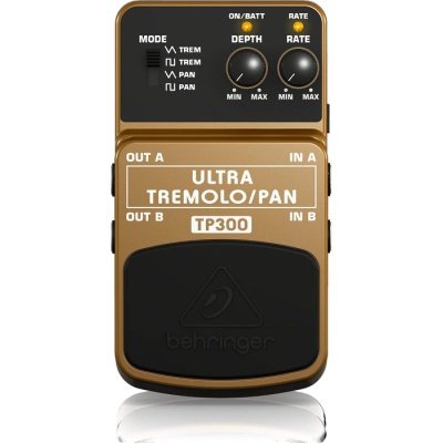 Behringer TP300 Guitar Effects Pedal Tremolo & Pan