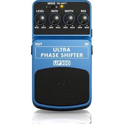 Behringer UP300 Guitar Effects Pedal 2-Mode Phaser