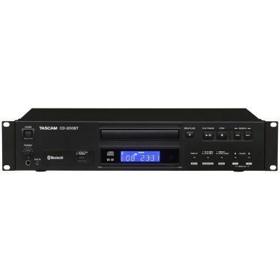 Tascam CD-200BT Rackmount CD Player With Bluetooth Receiver