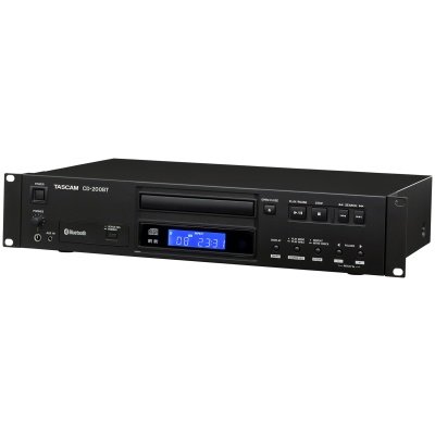 Tascam CD-200BT Rackmount CD Player With Bluetooth Receiver