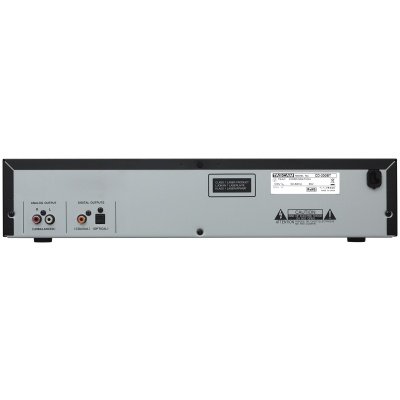 Tascam CD-200BT Rackmount CD Player With Bluetooth Receiver