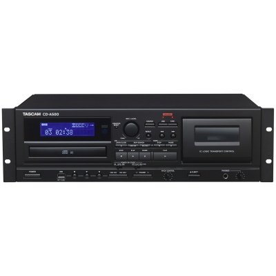 Tascam CD-A580 Cassette, USB & CD Player/Recorder