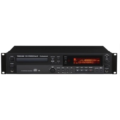 Tascam CD-RW900MKII Professional CD Recorder