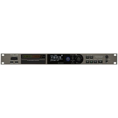 Tascam DA-3000 High Resolution Stereo Master Recorder and AD/DA Converter