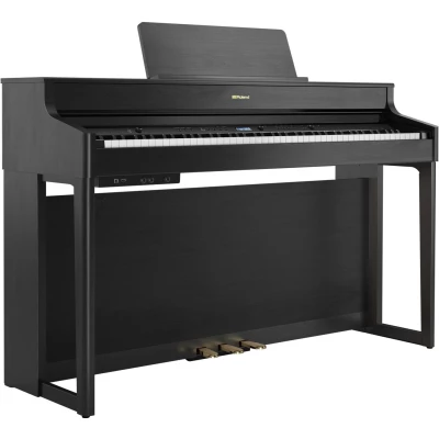 Roland HP702-CH Digital Piano Charcoal Black