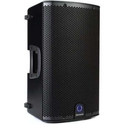 Turbosound iQ10 2500 Watt 2 Way 10" Powered Loudspeaker with Klark Teknik DSP Technology, Speaker Modelling and ULTRANET Networking