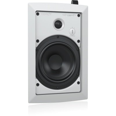 Tannoy iW 6DS-WH 2 Way 6" In-Wall Loudspeaker (White)