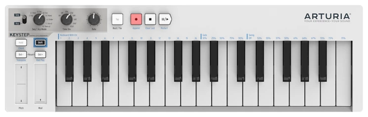 Arturia - Keystep White Arturia - Keystep White