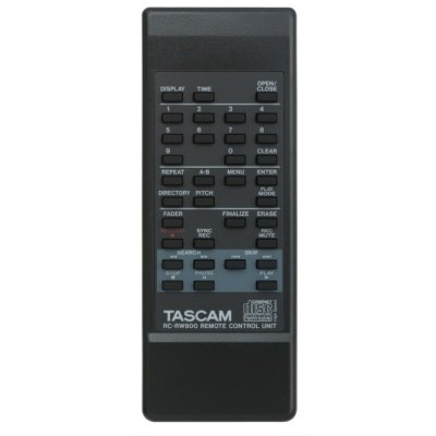 Tascam CD-RW900MKII Professional CD Recorder