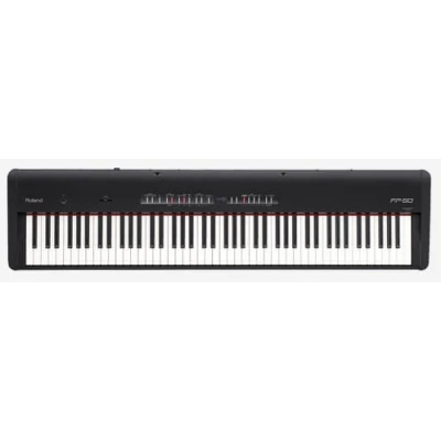 Roland FP-50-BK+KSC-44-BKJ Digital Piano
