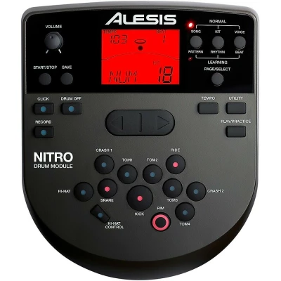 Alesis NITROMESHSPCED 8 Pieces Electronic Drum Kit w/ Mesh Heads