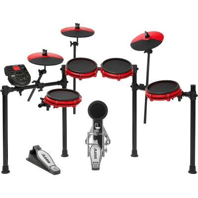 Alesis NITROMESHSPCED 8 Pieces Electronic Drum Kit w/ Mesh Heads