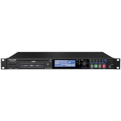 Tascam SS-CDR250N Network CD Recorder – 2-Channel Media Recorder with SD, USB & Networking Tascam SS-CDR250N Network CD Recorder – 2-Channel Media Recorder with SD, USB & Networking