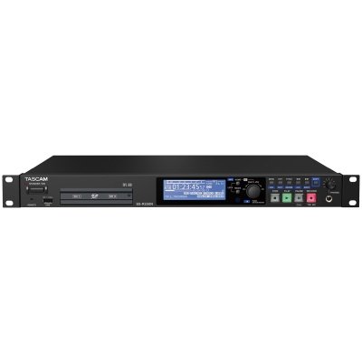 Tascam SS-R250N Memory Recorder with Networking and Optional Dante Support