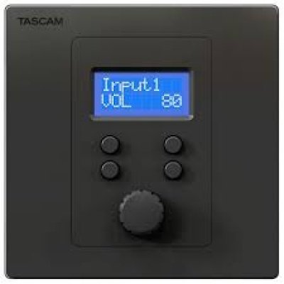 TASCAM RC-W100-R86 WALL-MOUNTED PROGRAMMABLE CONTROLLER