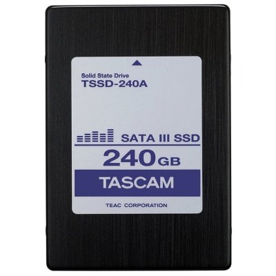 TASCAM TSSD-240A 240GB 2.5-INCH SERIAL ATA SSD