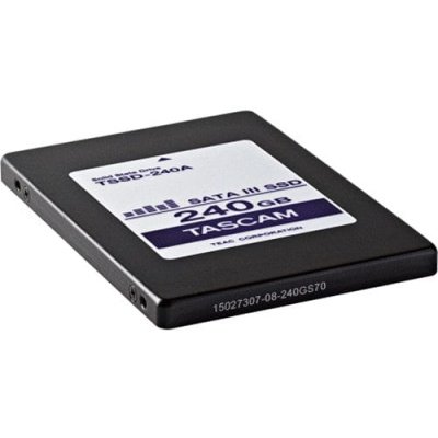 TASCAM TSSD-240A 240GB 2.5-INCH SERIAL ATA SSD