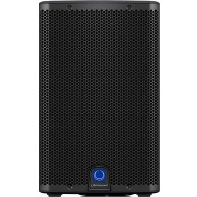 Turbosound iQ10 2500 Watt 2 Way 10" Powered Loudspeaker with Klark Teknik DSP Technology, Speaker Modelling and ULTRANET Networking