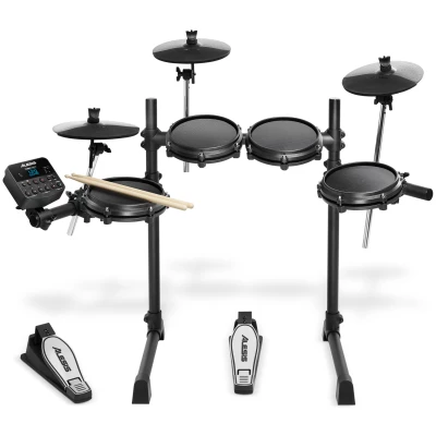Alesis TURBOMESHKIT 7-piece Electronic Drum Kit with Mesh Heads