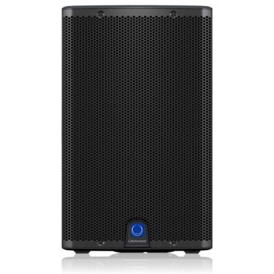 Turbosound iQ12 2500 Watt 2 Way 12" Powered Loudspeaker with Klark Teknik DSP Technology, Speaker Modelling and ULTRANET Networking